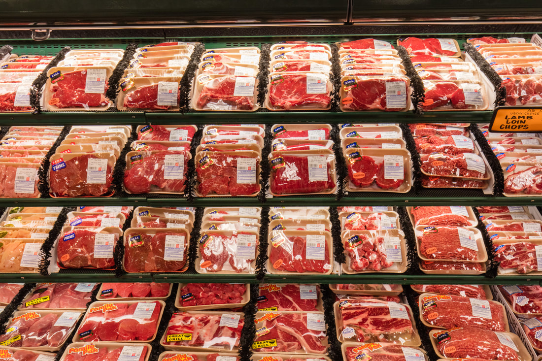Kirwen's Supermarket - Meat Section